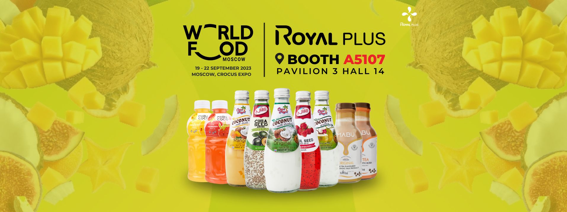Visit Our Booth at WorldFood Moscow 2023 Exhibition!