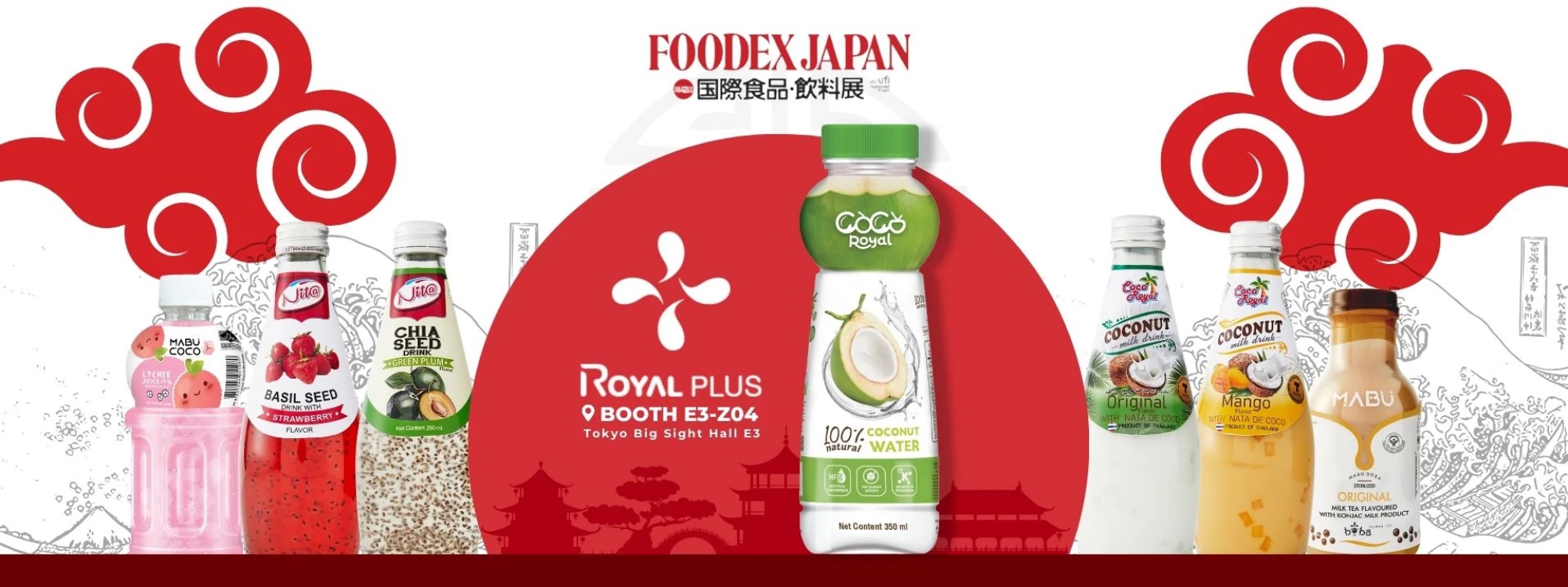 Royal Plus Participation in Foodex Japan 2024.