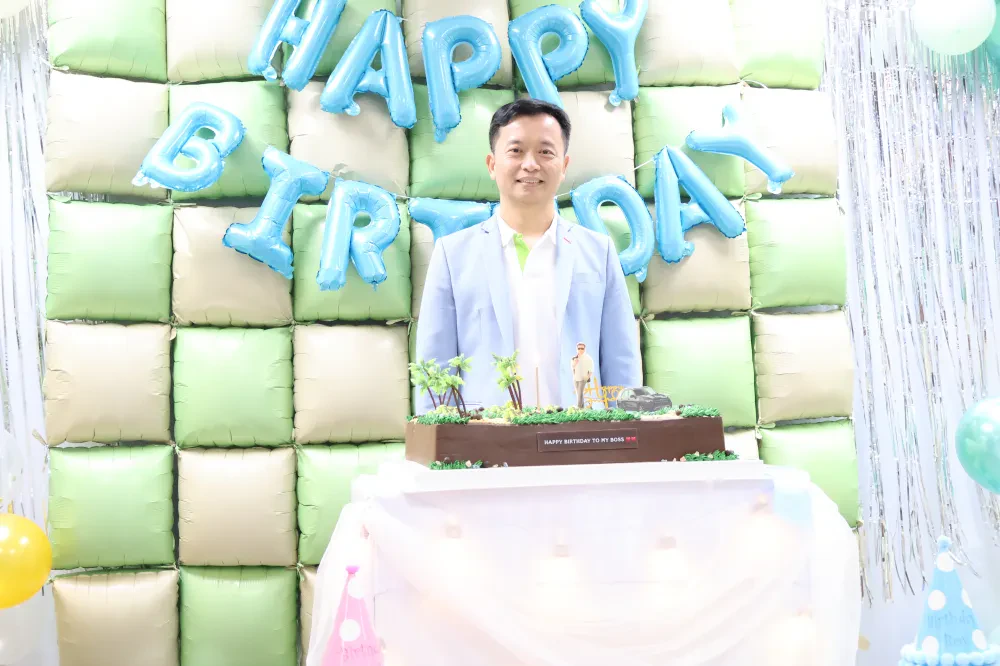 กิจกรรมงานเลี้ยง วันคล้ายวันเกิด คุณพลแสง แซ่เบ๊ ประจำปี 2025