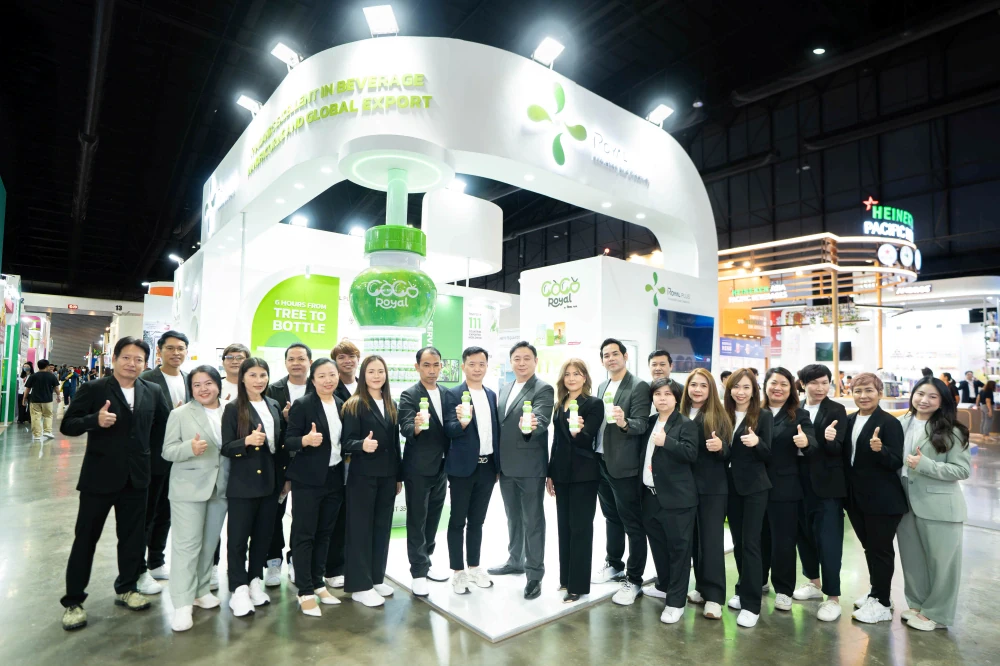 PLUS เปิดฉากร่วมงาน THAIFEX – ANUGA ASIA 2025  ขยายตลาดและสร้างโอกาสทางธุรกิจอย่างต่อเนื่อง