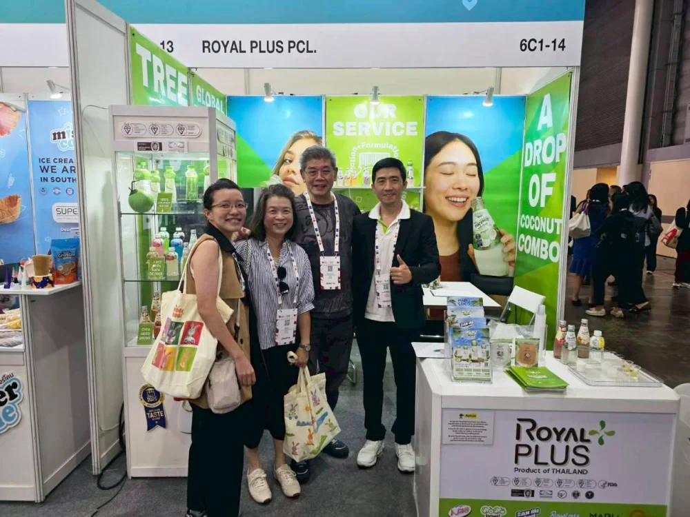 PLUS strengthens “Coco Royal”, elevating premium Thai coconut water to the global stage at FHA Food & Beverage 2026