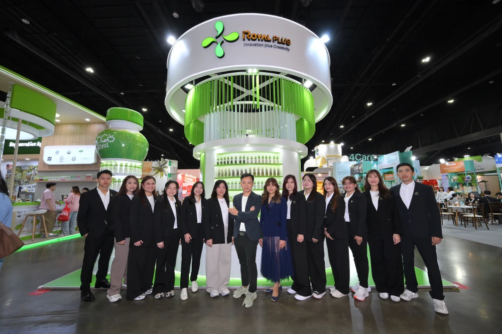 Royal Plus Public Company Limited launches “Fruit Tea Naturally Refreshing,” showcasing its beverage innovation lineup to tap into global health and lifestyle trends at THAIFEX – Anuga Asia 2026