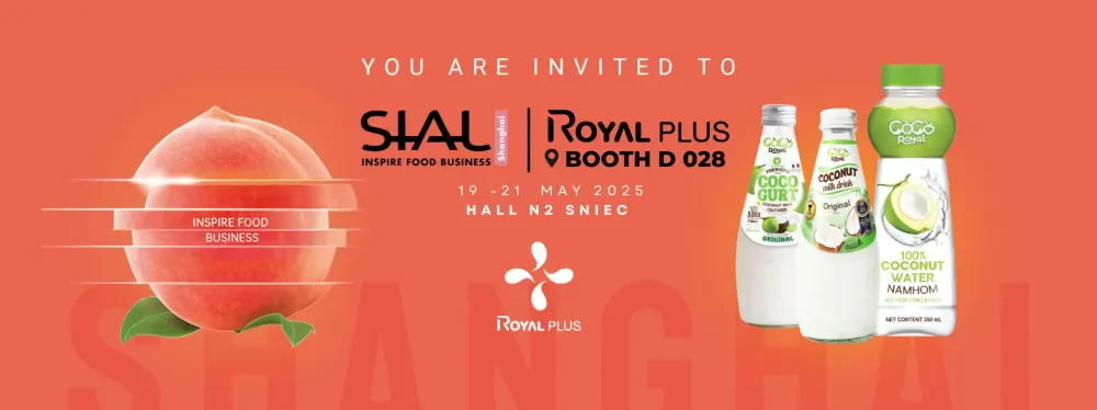 We are excited to invite you to visit us at  SIAL Shanghai 2025
