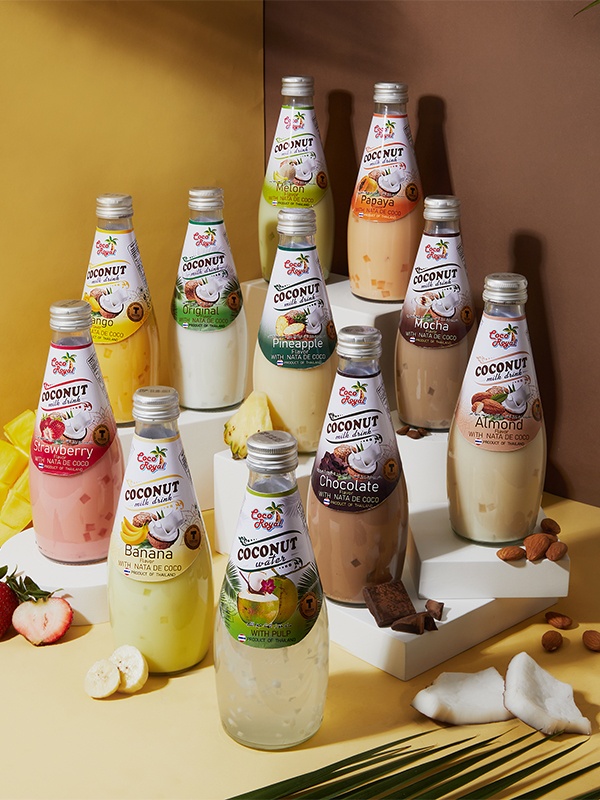Coconut store milk drink