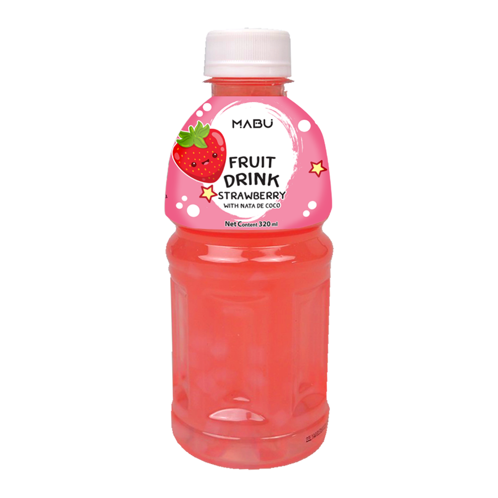 Fruit Juice with Nata De Coco