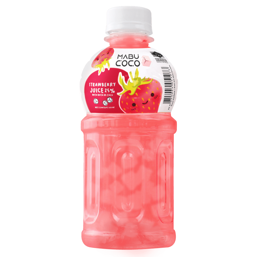 Fruit Juice with Nata De Coco